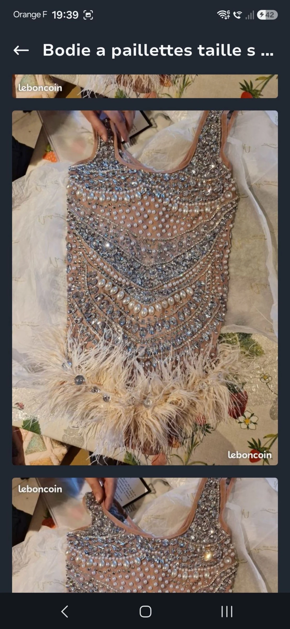 Body brillante talla s o m – photo 2
